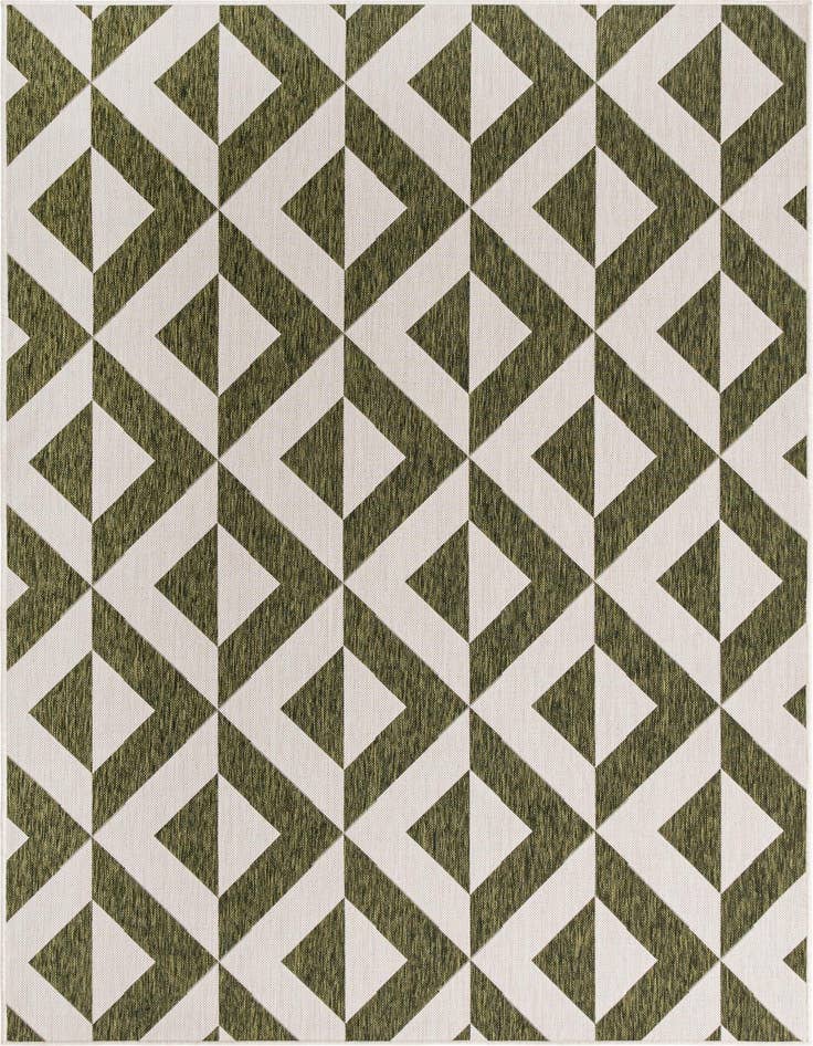 Detail image of 6' x 9' Easy-Clean Jill Zarin Napa Indoor / Outdoor Rug