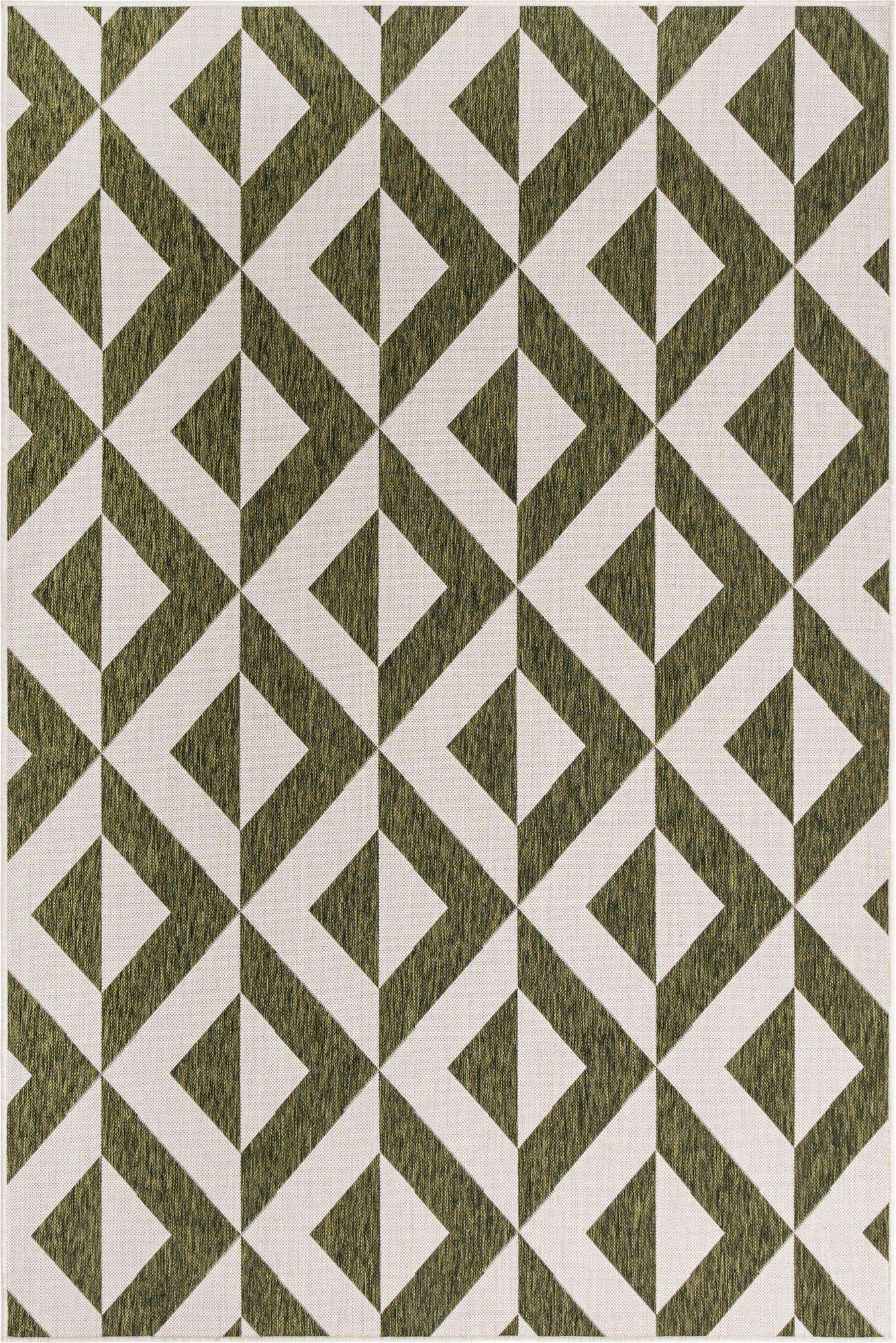 6' x 9' Easy-Clean Jill Zarin Napa Indoor / Outdoor Rug