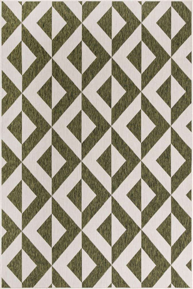 6' x 9' Easy-Clean Jill Zarin Napa Indoor / Outdoor Rug