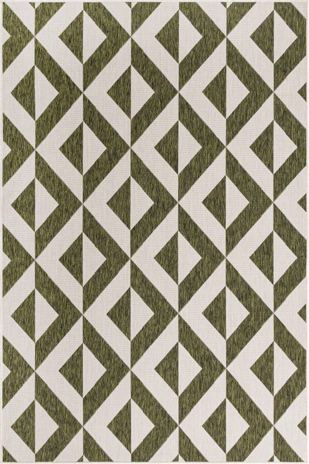 Detail image of 6' x 9' Easy-Clean Jill Zarin Napa Indoor / Outdoor Rug