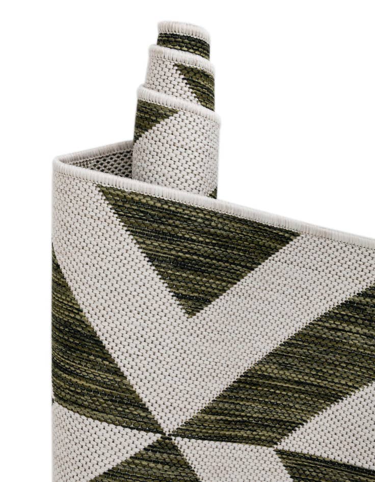 Detail image of 3' x 5' 3  Washable Jill Zarin Napa Indoor / Outdoor Rug