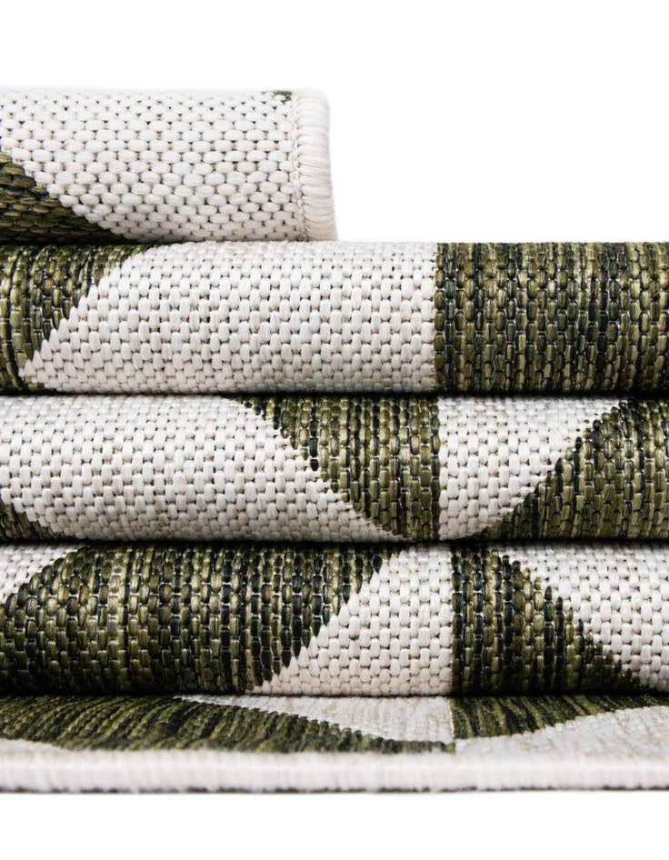 Detail image of 3' x 5' 3  Washable Jill Zarin Napa Indoor / Outdoor Rug