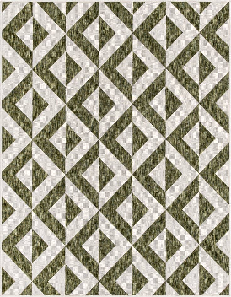 Detail image of 5' 3 x 8' Easy-Clean Jill Zarin Napa Indoor / Outdoor Rug