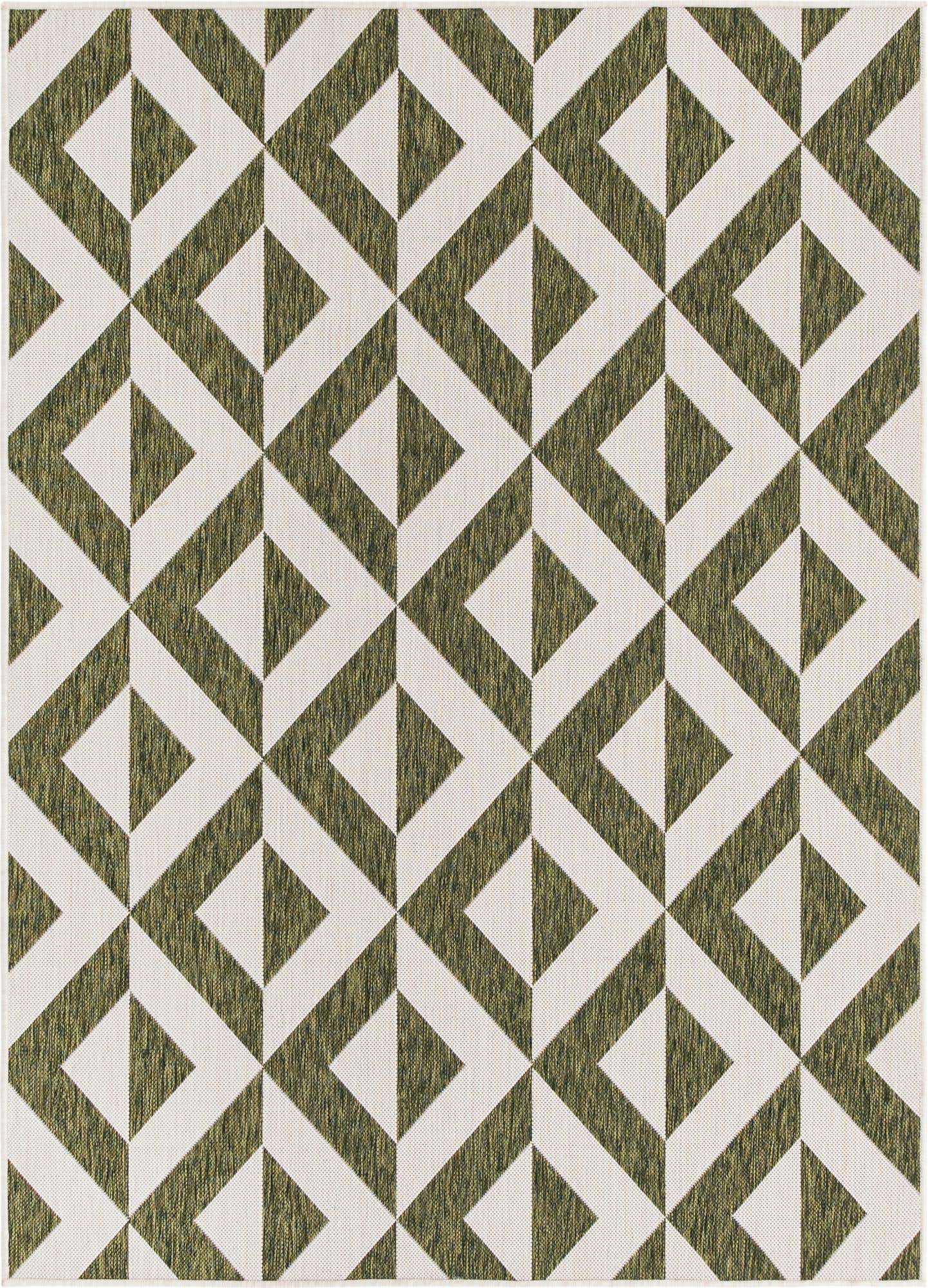 5' 3 x 8' Easy-Clean Jill Zarin Napa Indoor / Outdoor Rug