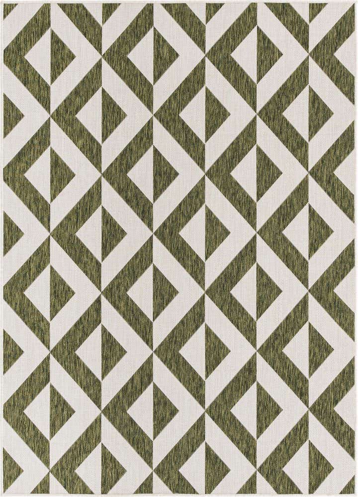 5' 3 x 8' Easy-Clean Jill Zarin Napa Indoor / Outdoor Rug