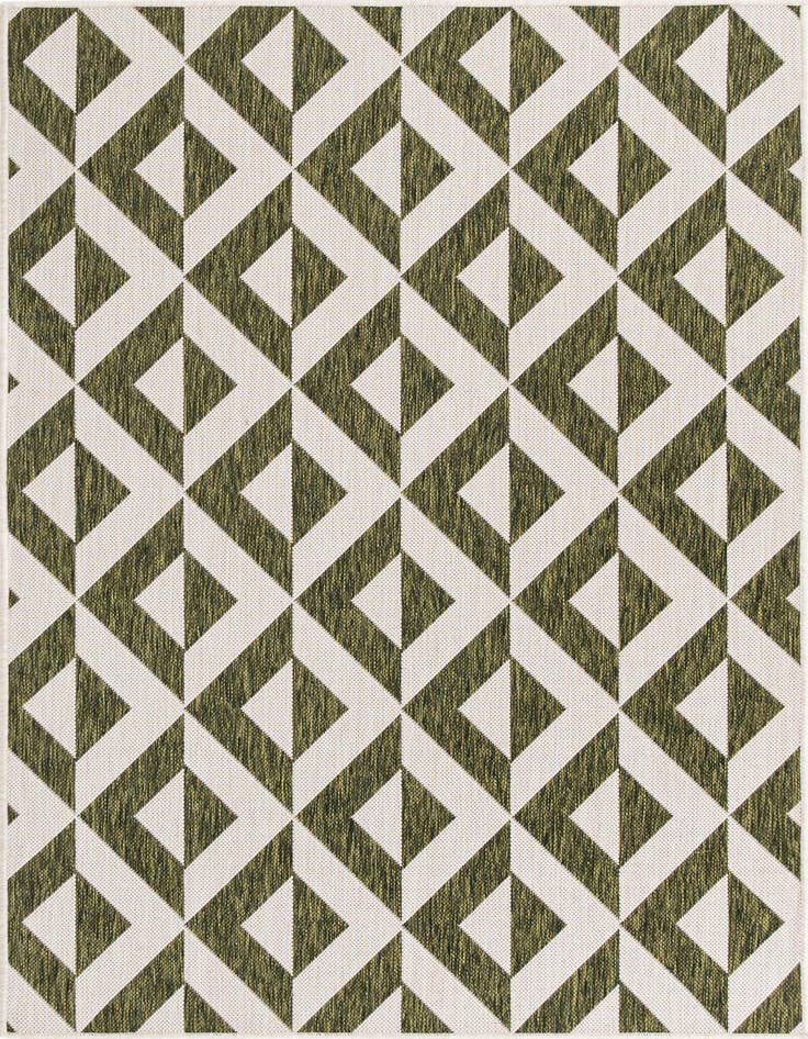 Detail image of 4' x 6' Easy-Clean Jill Zarin Napa Indoor / Outdoor Rug
