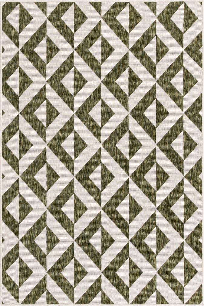 4' x 6' Easy-Clean Jill Zarin Napa Indoor / Outdoor Rug
