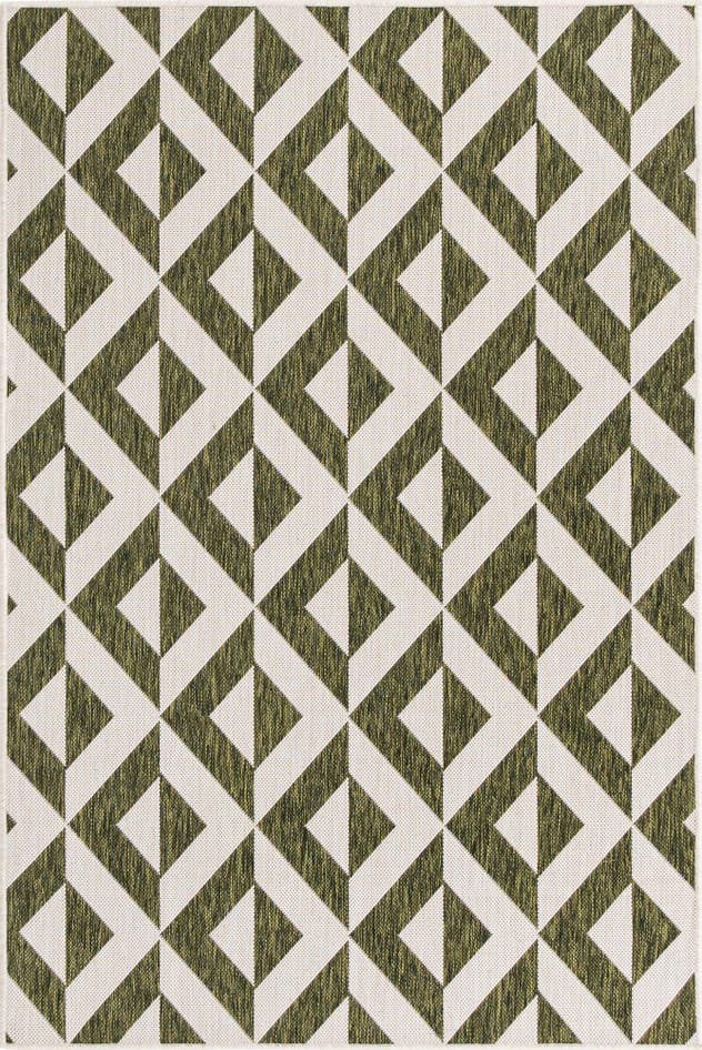 Detail image of 4' x 6' Easy-Clean Jill Zarin Napa Indoor / Outdoor Rug
