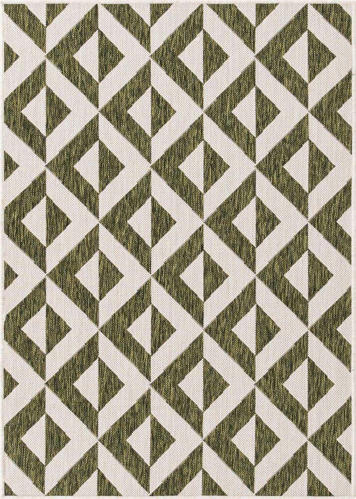 3' x 5' 3 Easy-Clean Jill Zarin Napa Indoor / Outdoor Rug