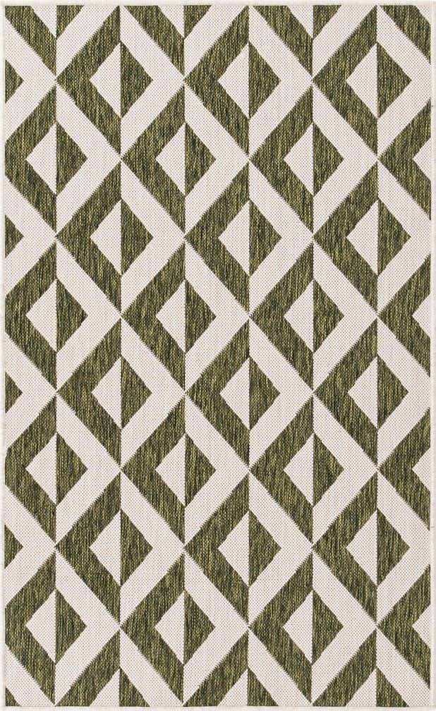 3' x 5' 3 Easy-Clean Jill Zarin Napa Indoor / Outdoor Rug