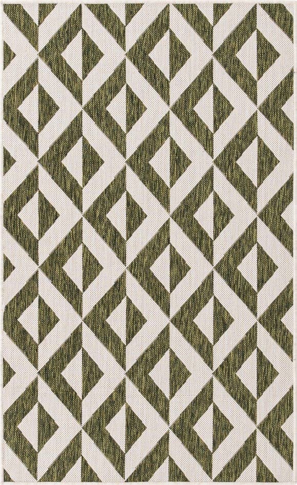 Detail image of 3' x 5' 3 Easy-Clean Jill Zarin Napa Indoor / Outdoor Rug