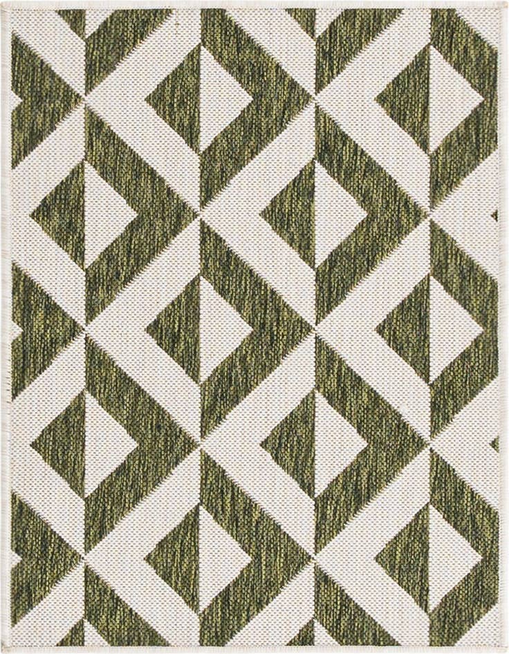 Detail image of 2' x 3' Easy-Clean Jill Zarin Napa Indoor / Outdoor Rug