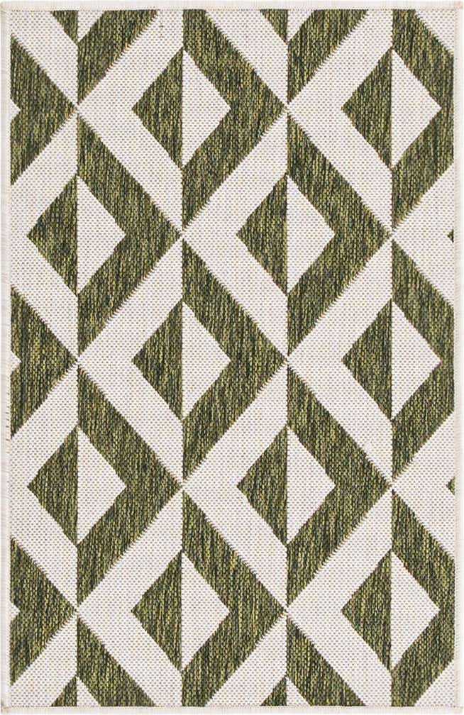 2' x 3' Easy-Clean Jill Zarin Napa Indoor / Outdoor Rug