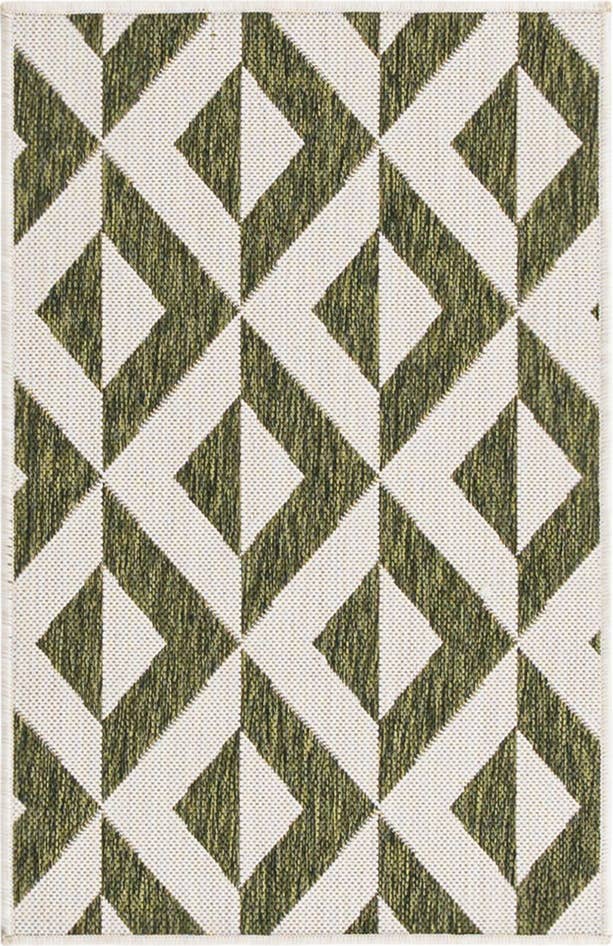 Detail image of 2' x 3' Easy-Clean Jill Zarin Napa Indoor / Outdoor Rug