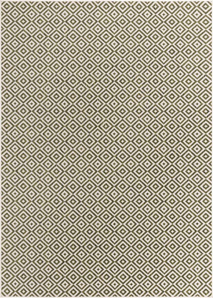 7' 10 x 10' Easy-Clean Jill Zarin Costa Rica Indoor / Outdoor Rug