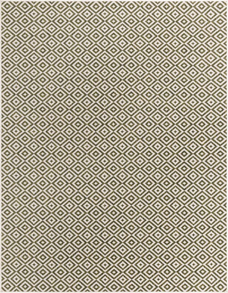 Detail image of 7' 10 x 10' Easy-Clean Jill Zarin Costa Rica Indoor / Outdoor Rug