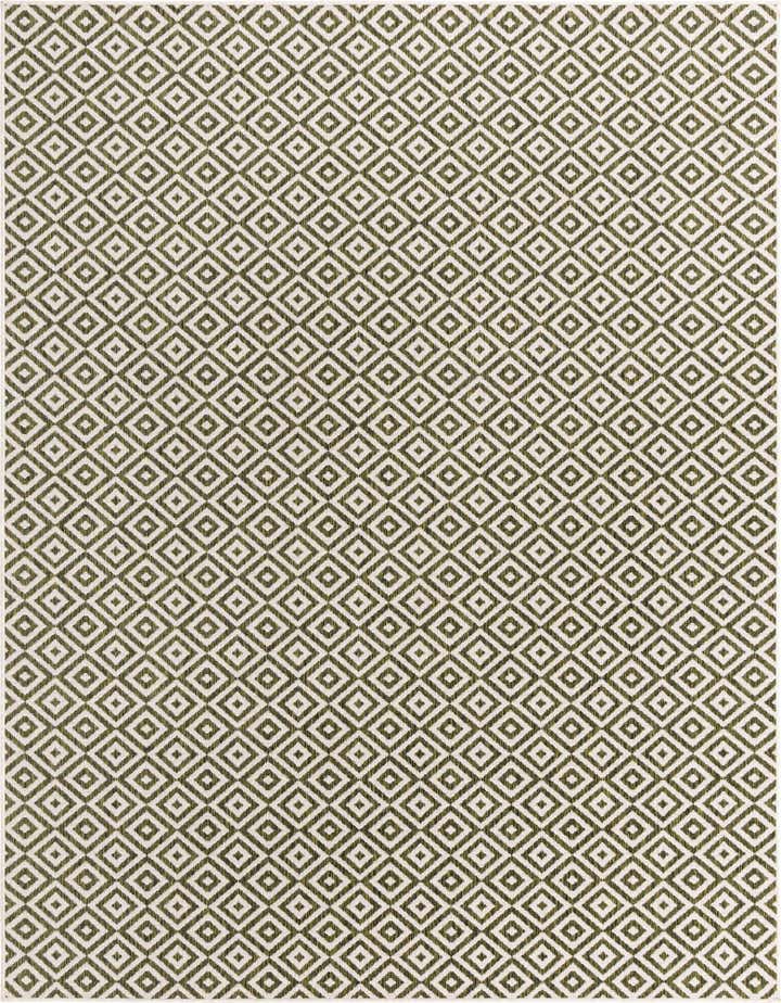 7' 10 x 10' Easy-Clean Jill Zarin Costa Rica Indoor / Outdoor Rug