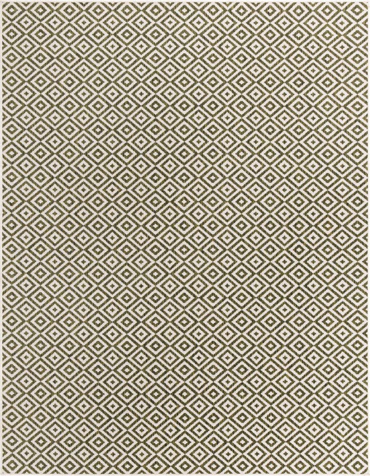 Detail image of 7' 10 x 10' Easy-Clean Jill Zarin Costa Rica Indoor / Outdoor Rug