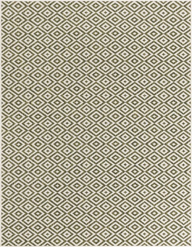 Detail image of 6' x 9' Easy-Clean Jill Zarin Costa Rica Indoor / Outdoor Rug