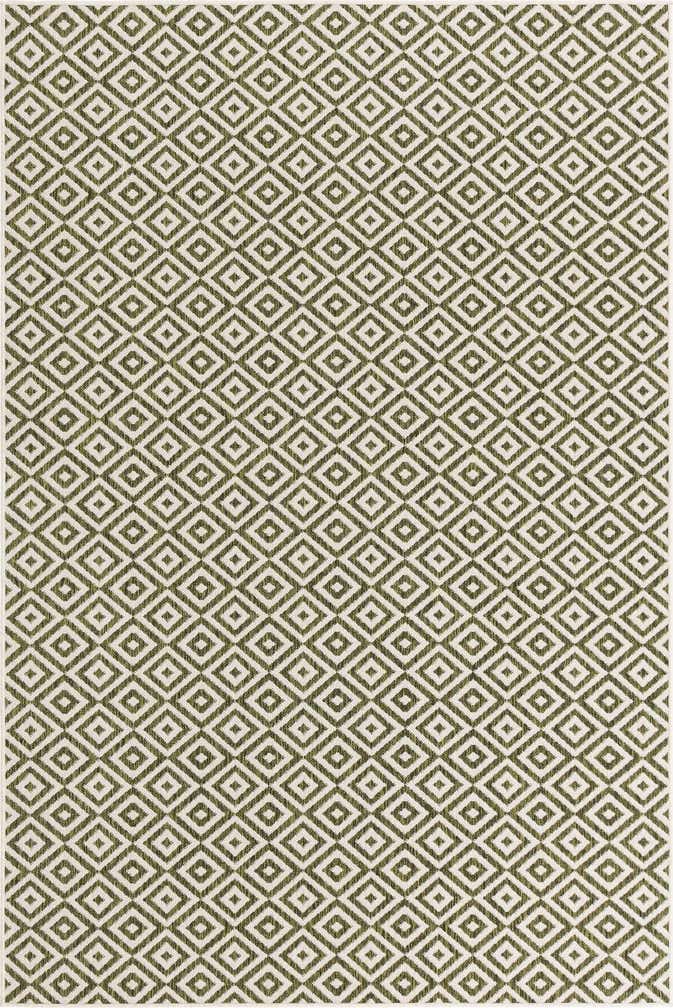 185cm x 275cm Makkelijk schoon te maken Jill Zarin Costa Rica Binnen / buiten Vloerkleed