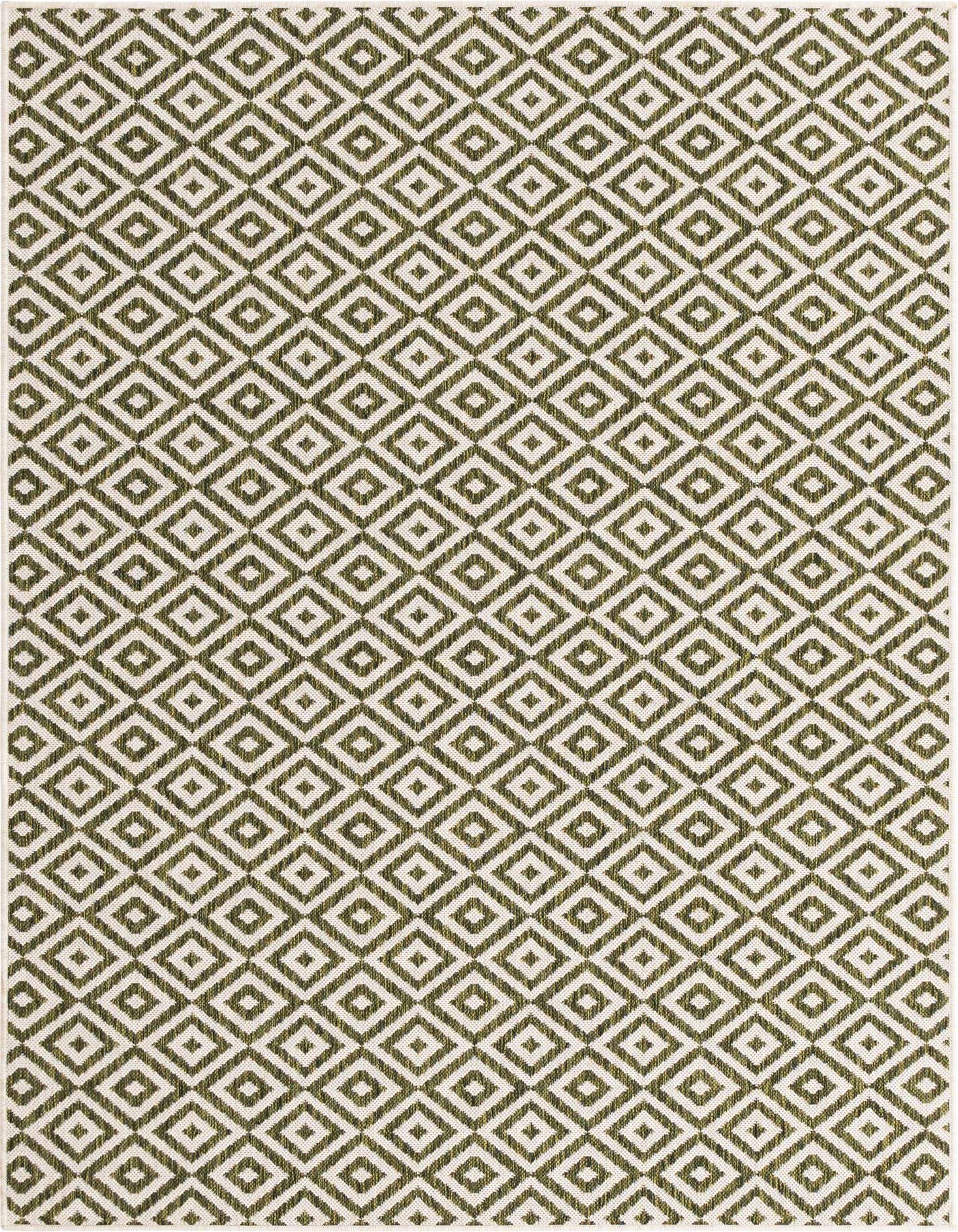 5' 3 x 8' Easy-Clean Jill Zarin Costa Rica Indoor / Outdoor Rug