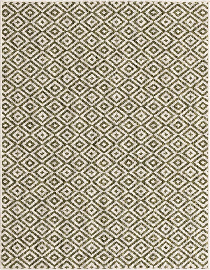 Detail image of 5' 3 x 8' Easy-Clean Jill Zarin Costa Rica Indoor / Outdoor Rug