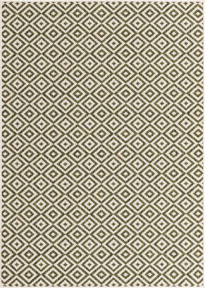 5' 3 x 8' Easy-Clean Jill Zarin Costa Rica Indoor / Outdoor Rug