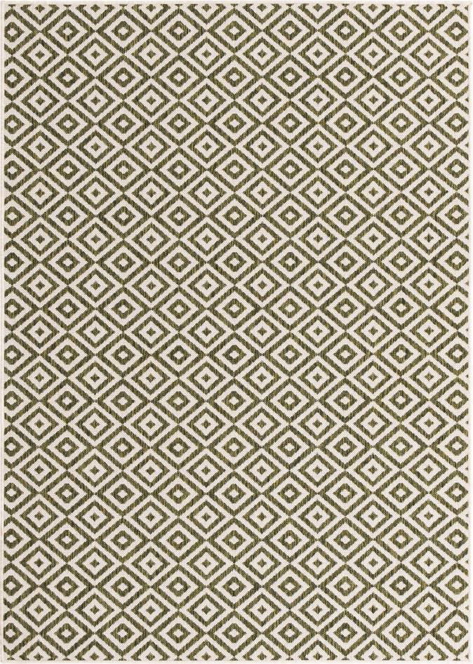 Detail image of 5' 3 x 8' Easy-Clean Jill Zarin Costa Rica Indoor / Outdoor Rug