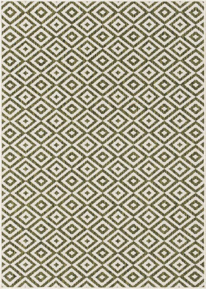 4' x 6' Easy-Clean Jill Zarin Costa Rica Indoor / Outdoor Rug