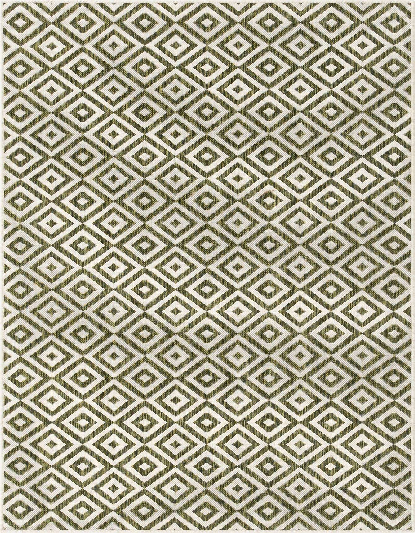 4' x 6' Easy-Clean Jill Zarin Costa Rica Indoor / Outdoor Rug