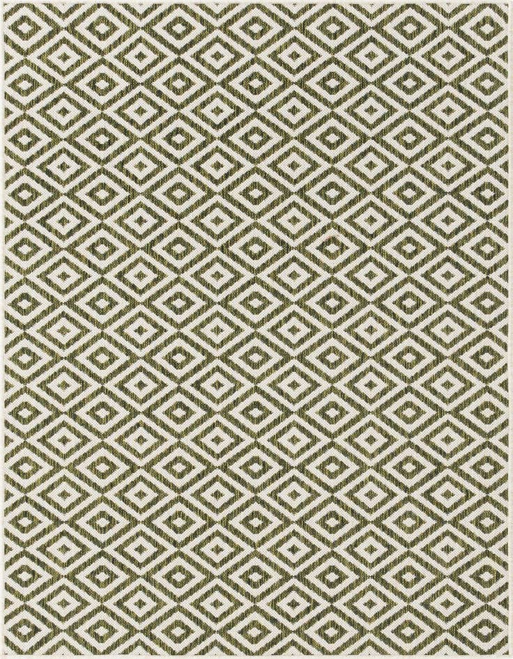 Detail image of 4' x 6' Easy-Clean Jill Zarin Costa Rica Indoor / Outdoor Rug