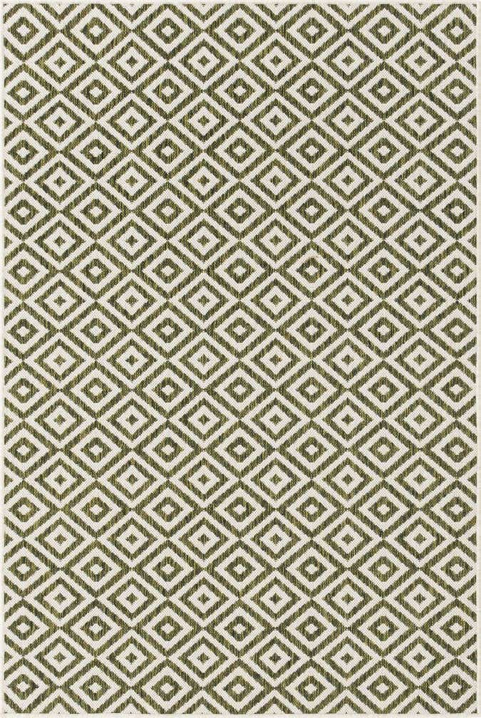 4' x 6' Easy-Clean Jill Zarin Costa Rica Indoor / Outdoor Rug