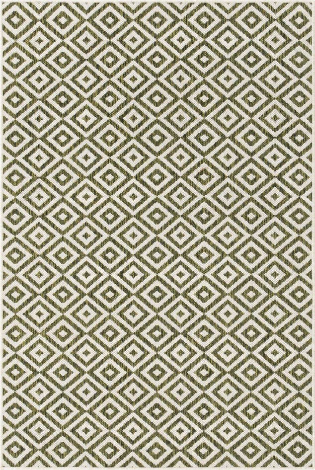 Detail image of 4' x 6' Easy-Clean Jill Zarin Costa Rica Indoor / Outdoor Rug