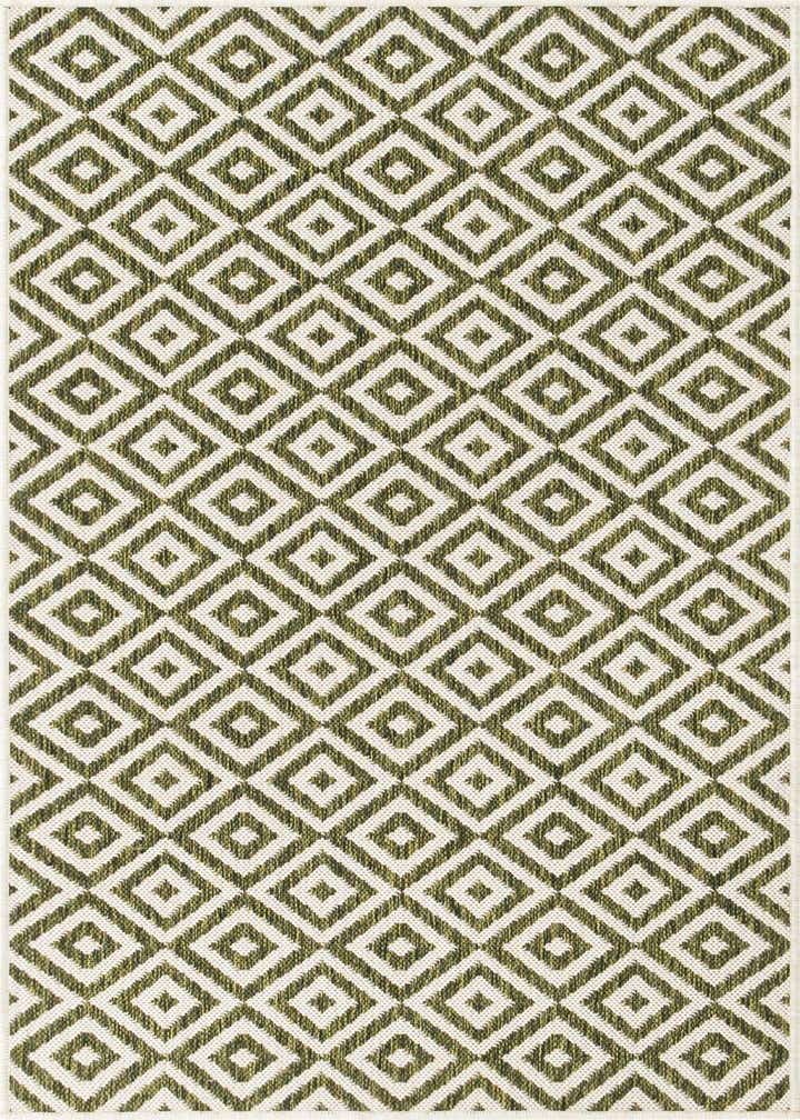 3' x 5' 3 Easy-Clean Jill Zarin Costa Rica Indoor / Outdoor Rug