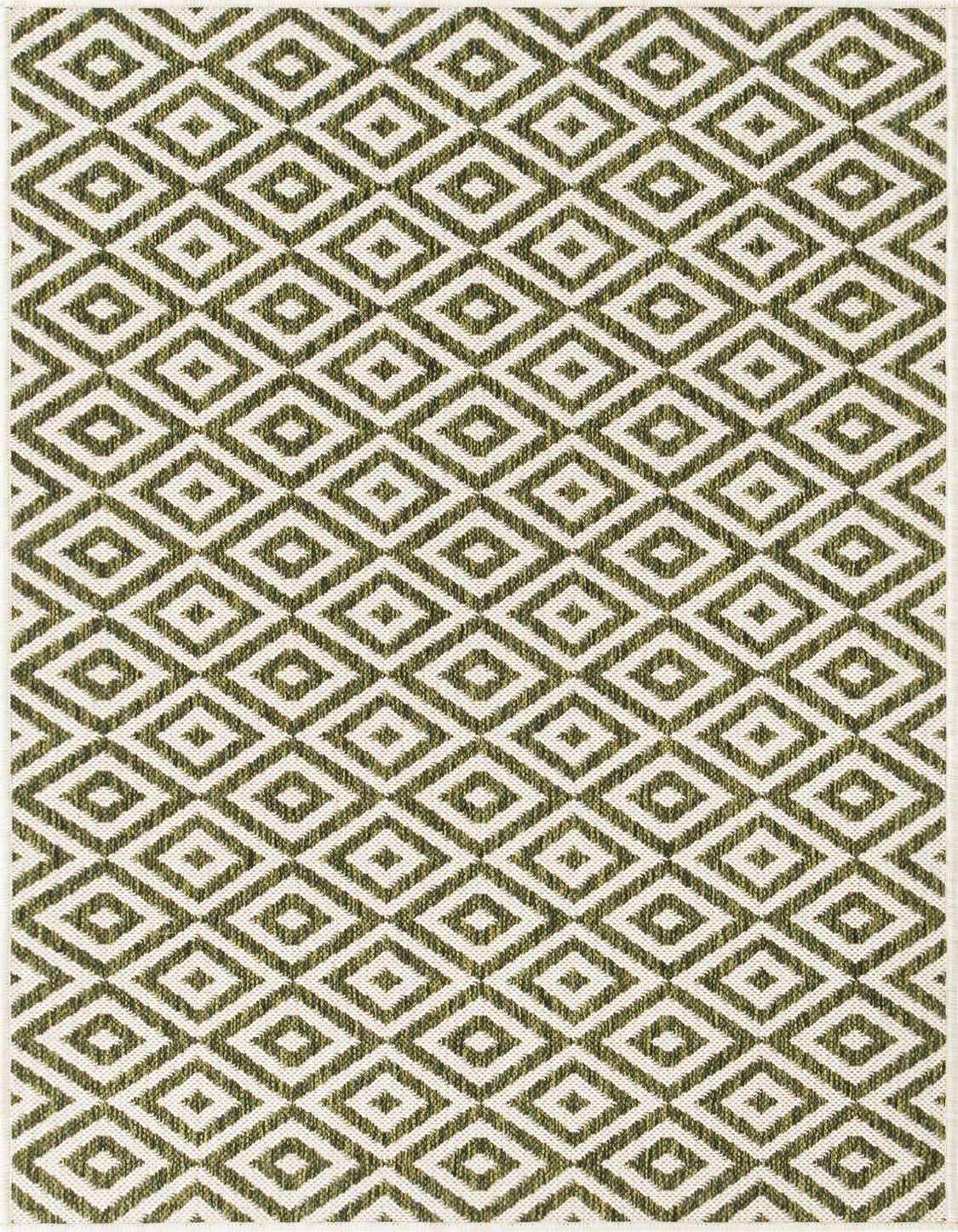 3' x 5' 3 Easy-Clean Jill Zarin Costa Rica Indoor / Outdoor Rug