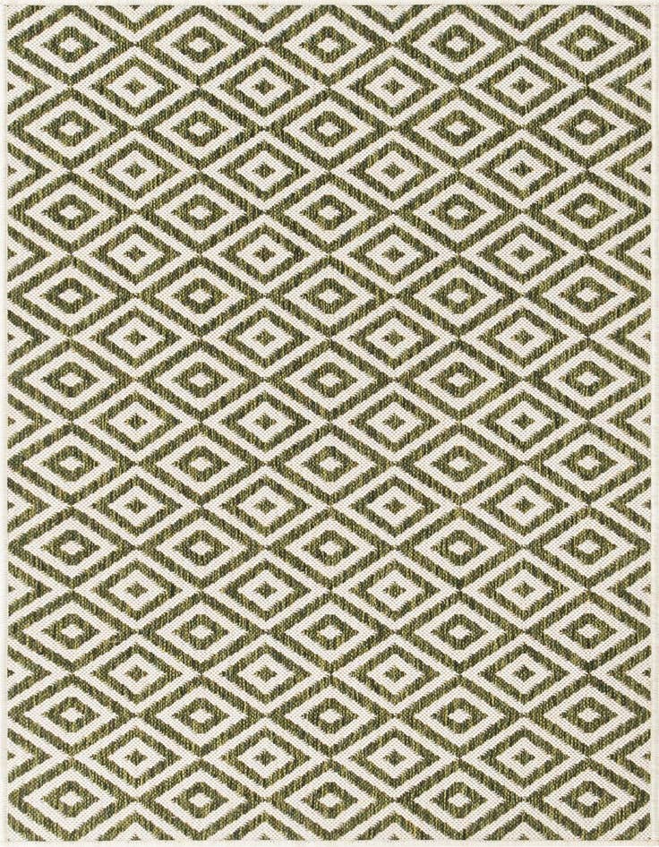 Detail image of 3' x 5' 3 Easy-Clean Jill Zarin Costa Rica Indoor / Outdoor Rug