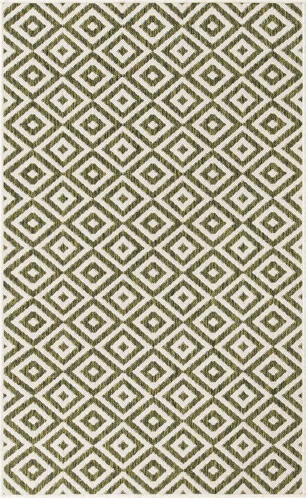 3' x 5' 3 Easy-Clean Jill Zarin Costa Rica Indoor / Outdoor Rug