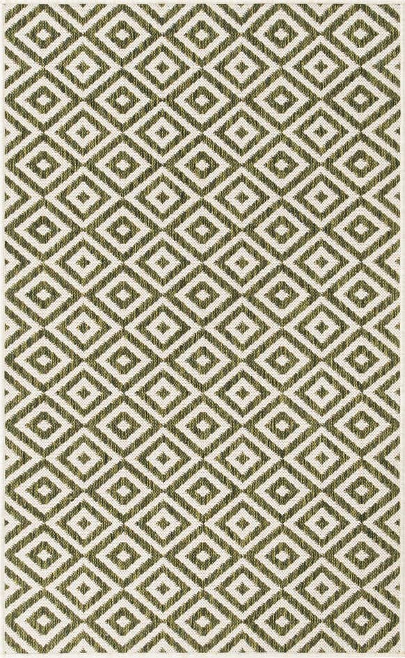 Detail image of 3' x 5' 3 Easy-Clean Jill Zarin Costa Rica Indoor / Outdoor Rug