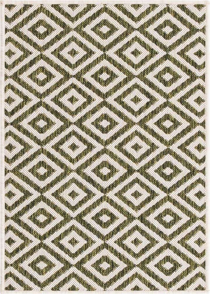 2' x 3' Easy-Clean Jill Zarin Costa Rica Indoor / Outdoor Rug