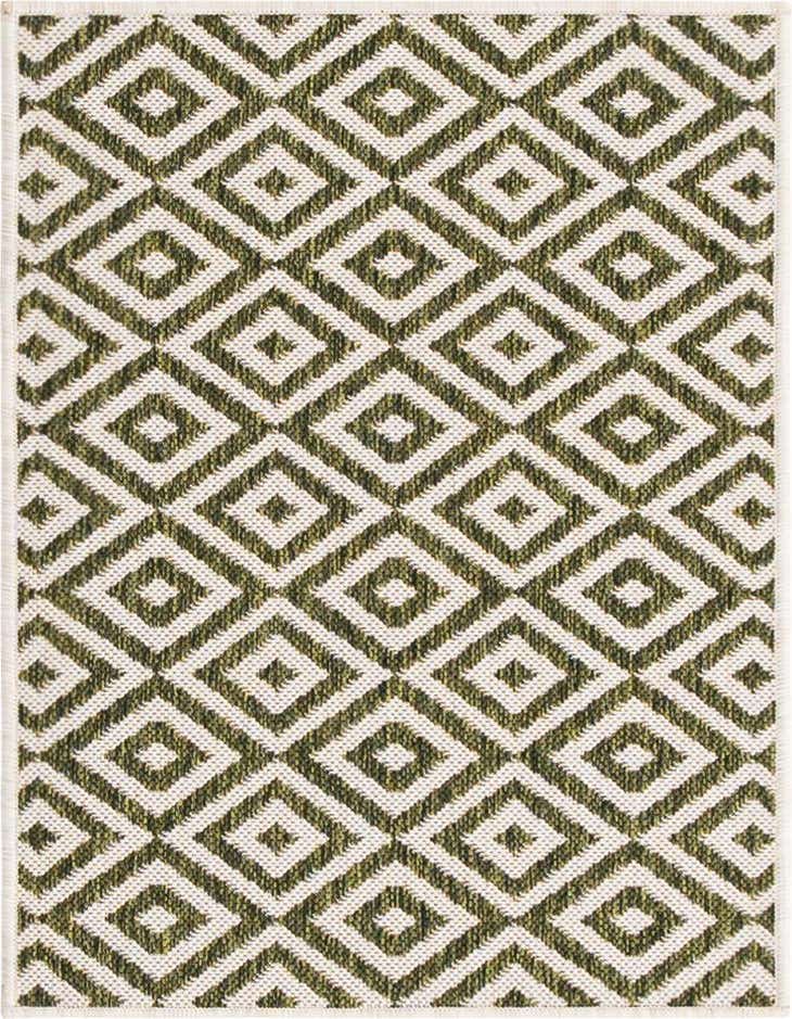 2' x 3' Easy-Clean Jill Zarin Costa Rica Indoor / Outdoor Rug