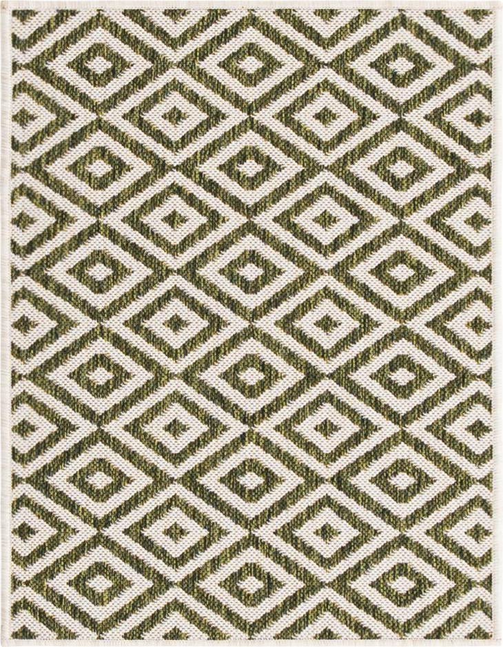 Detail image of 2' x 3' Easy-Clean Jill Zarin Costa Rica Indoor / Outdoor Rug