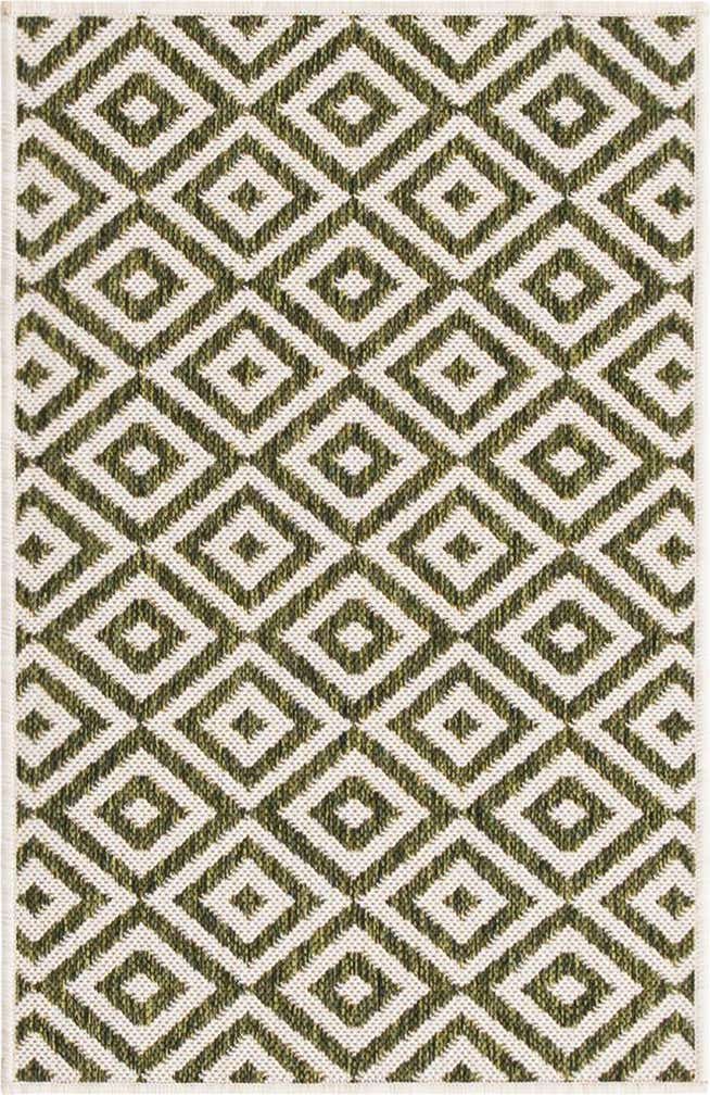 2' x 3' Easy-Clean Jill Zarin Costa Rica Indoor / Outdoor Rug