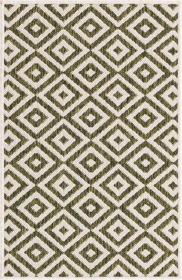 Detail image of 2' x 3' Easy-Clean Jill Zarin Costa Rica Indoor / Outdoor Rug