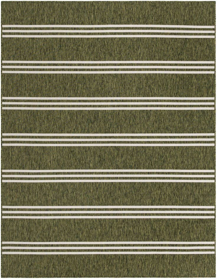Detail image of 7' 10 x 10' Easy-Clean Jill Zarin Anguilla Indoor / Outdoor Rug