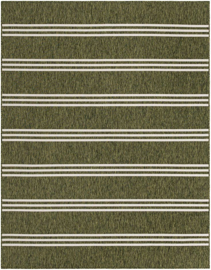 Detail image of 7' 10 x 10' Easy-Clean Jill Zarin Anguilla Indoor / Outdoor Rug