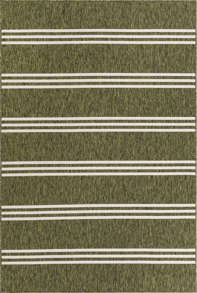 Detail image of 6' x 9' Easy-Clean Jill Zarin Anguilla Indoor / Outdoor Rug