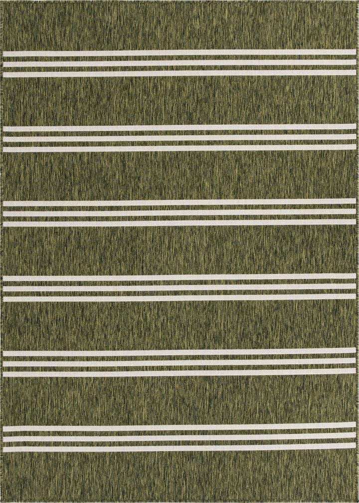 5' 3 x 8' Easy-Clean Jill Zarin Anguilla Indoor / Outdoor Rug