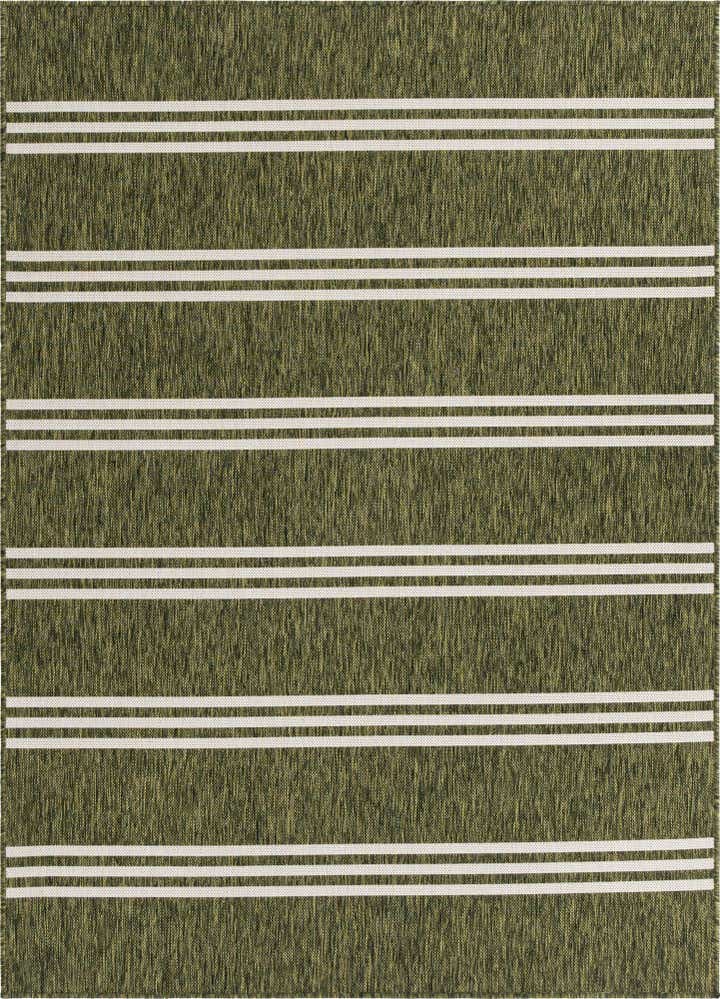 5' 3 x 8' Easy-Clean Jill Zarin Anguilla Indoor / Outdoor Rug