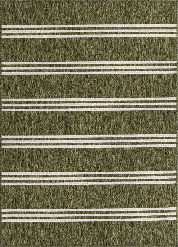 Detail image of 5' 3 x 8' Easy-Clean Jill Zarin Anguilla Indoor / Outdoor Rug