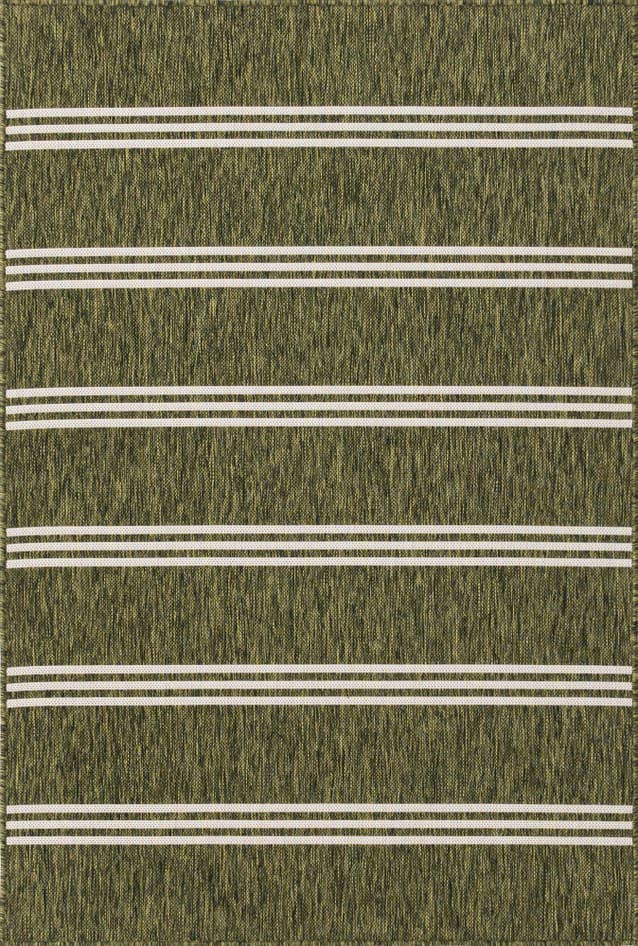 Detail image of 4' x 6' Easy-Clean Jill Zarin Anguilla Indoor / Outdoor Rug